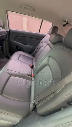 Kia Sportage 2013 White