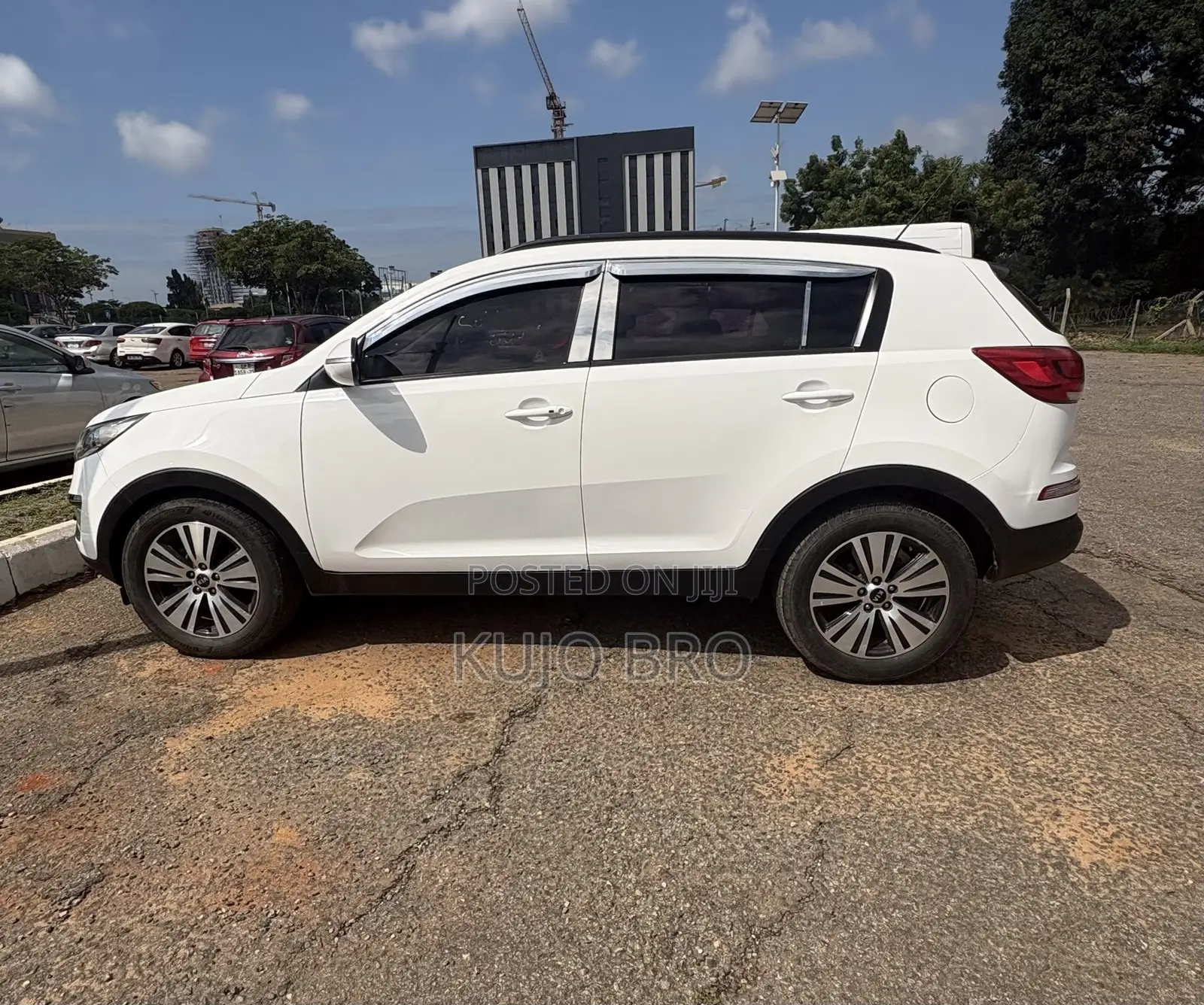 Kia Sportage 2013 White