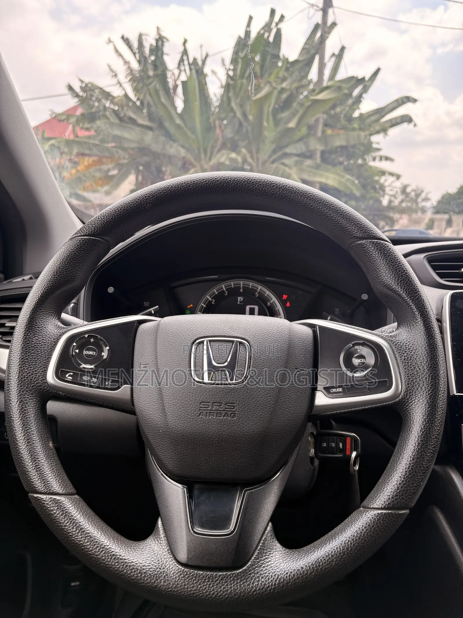 Honda CR-V LX 2.4 2019 Gray