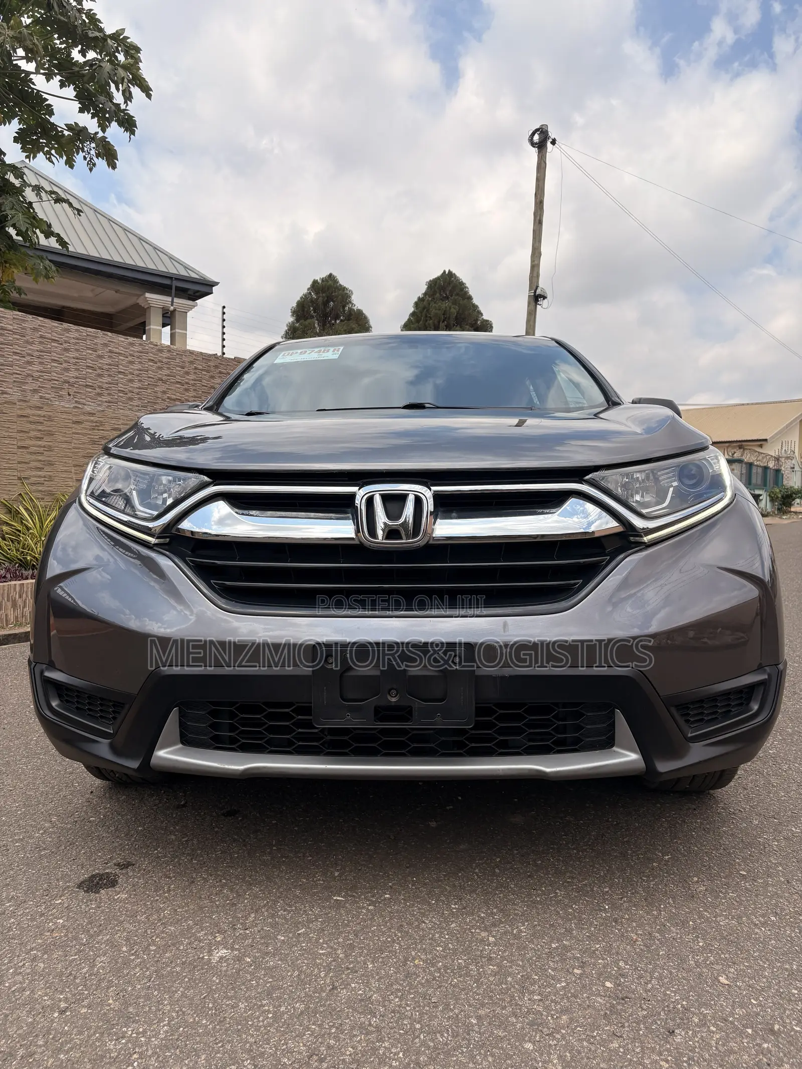 Honda CR-V LX 2.4 2019 Gray