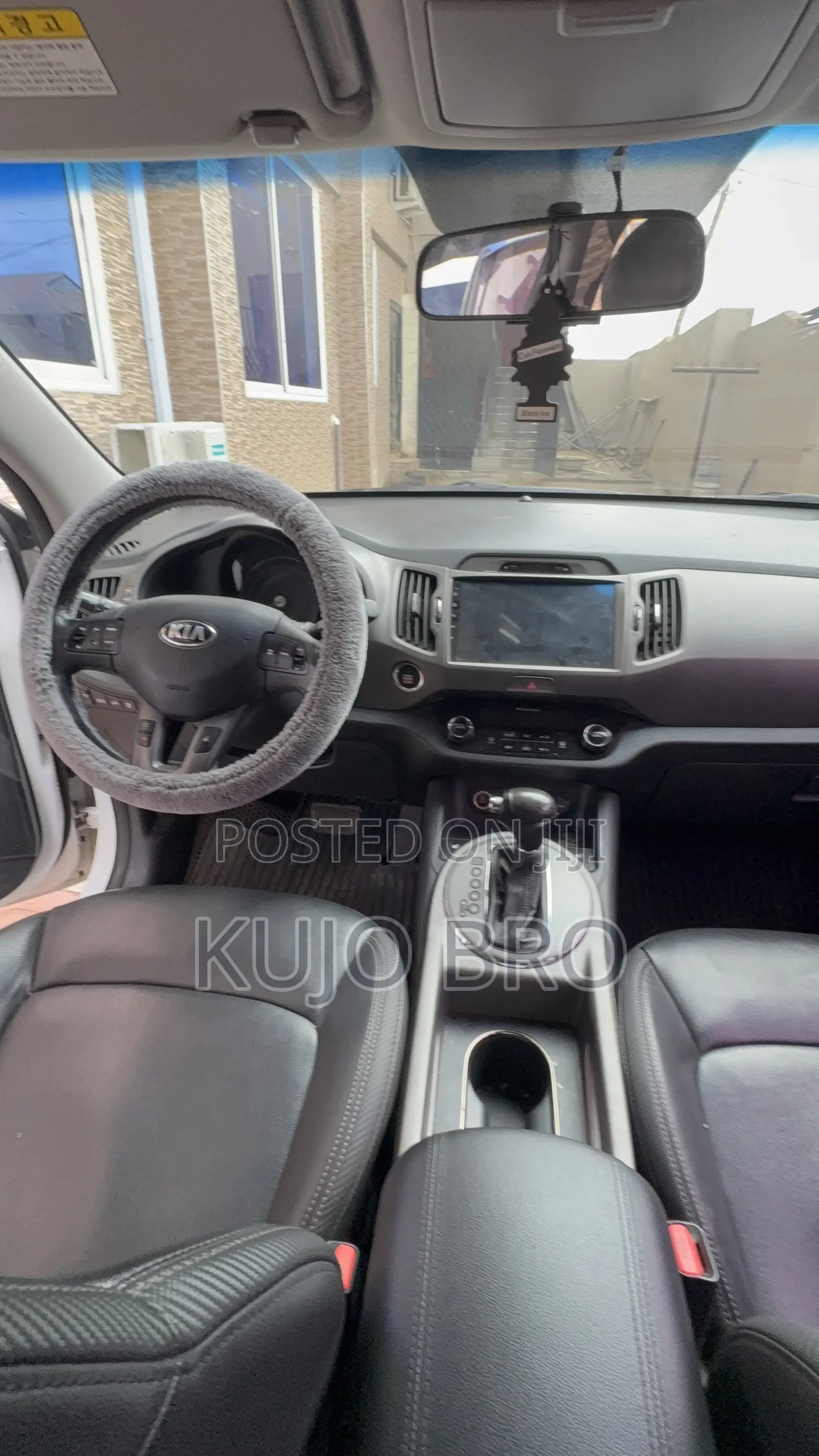 Kia Sportage 2013 White