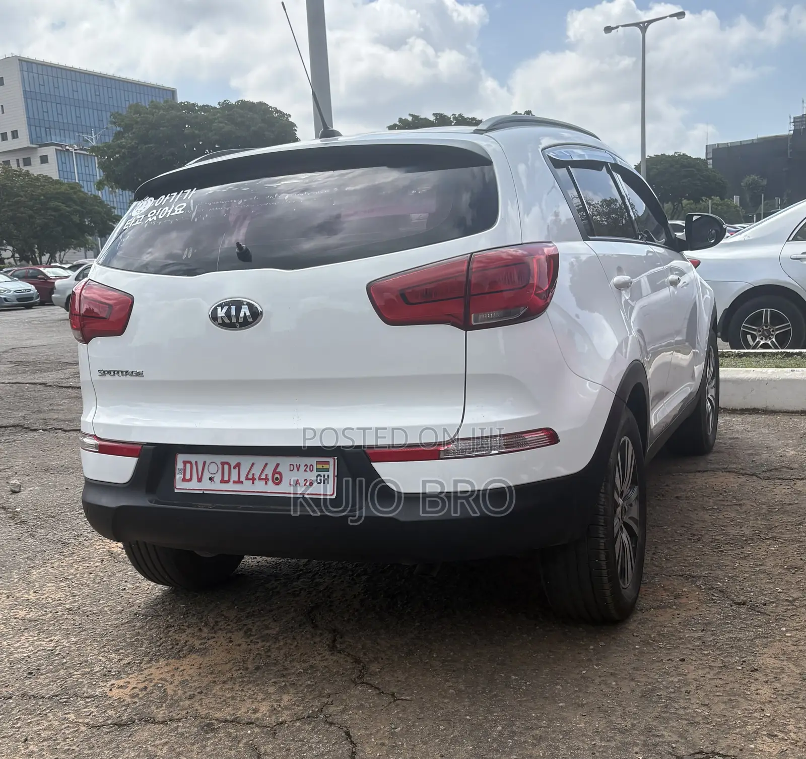 Kia Sportage 2013 White