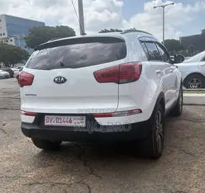 Kia Sportage 2013 White
