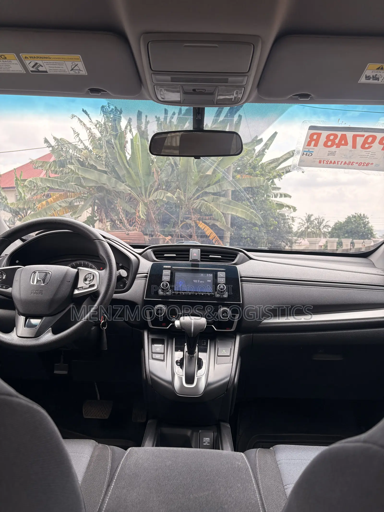 Honda CR-V LX 2.4 2019 Gray