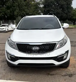 Kia Sportage 2013 White