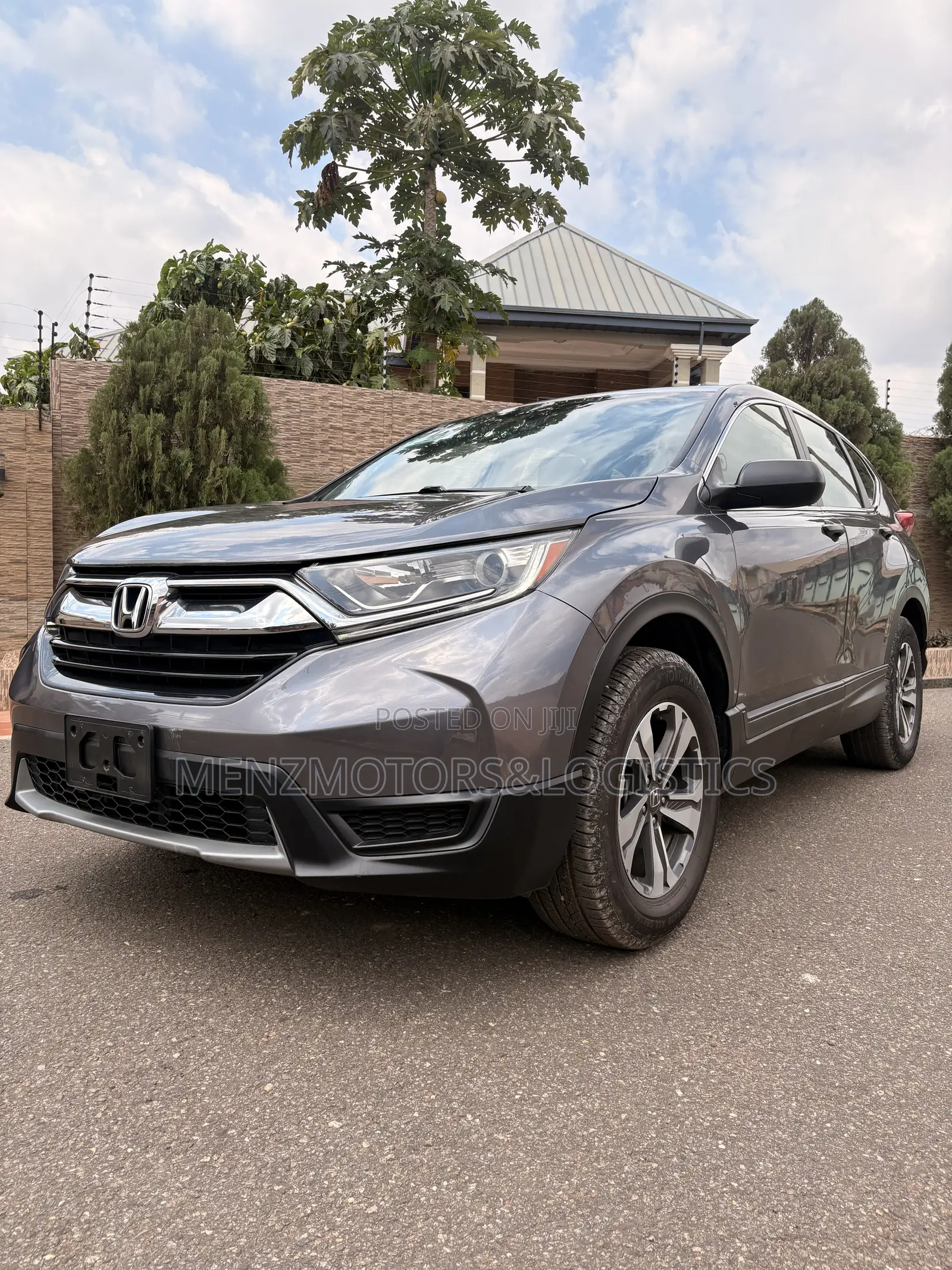 Honda CR-V LX 2.4 2019 Gray