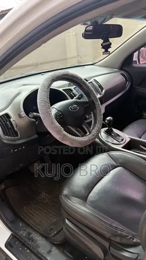 Kia Sportage 2013 White