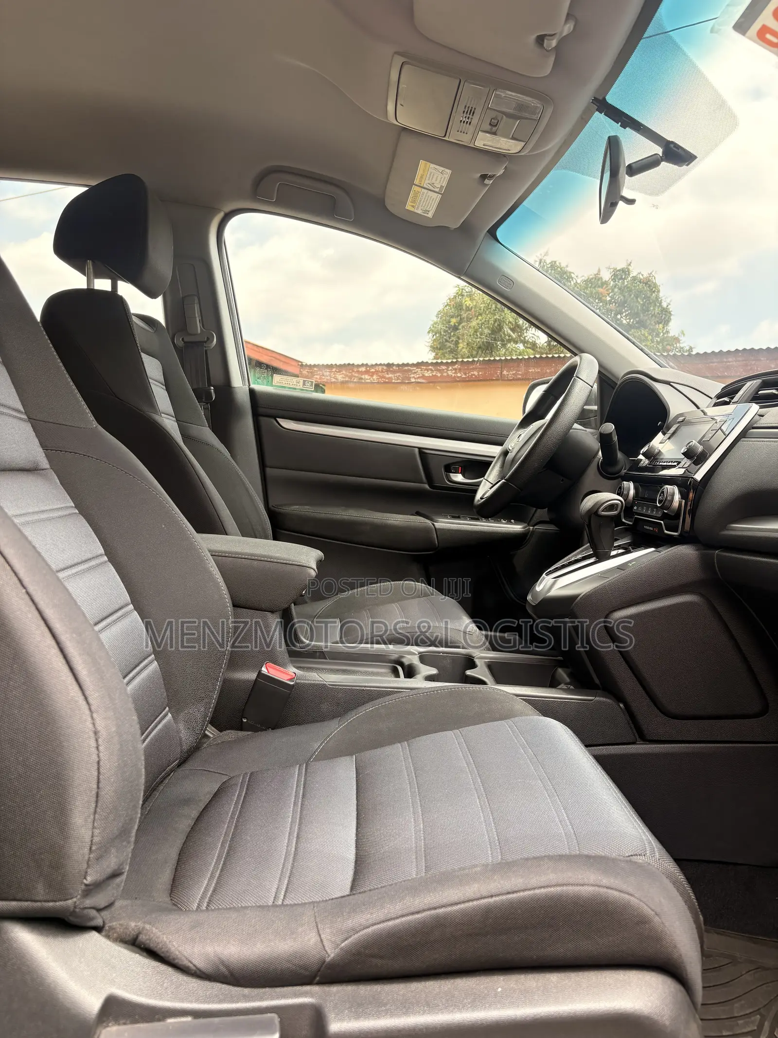 Honda CR-V LX 2.4 2019 Gray