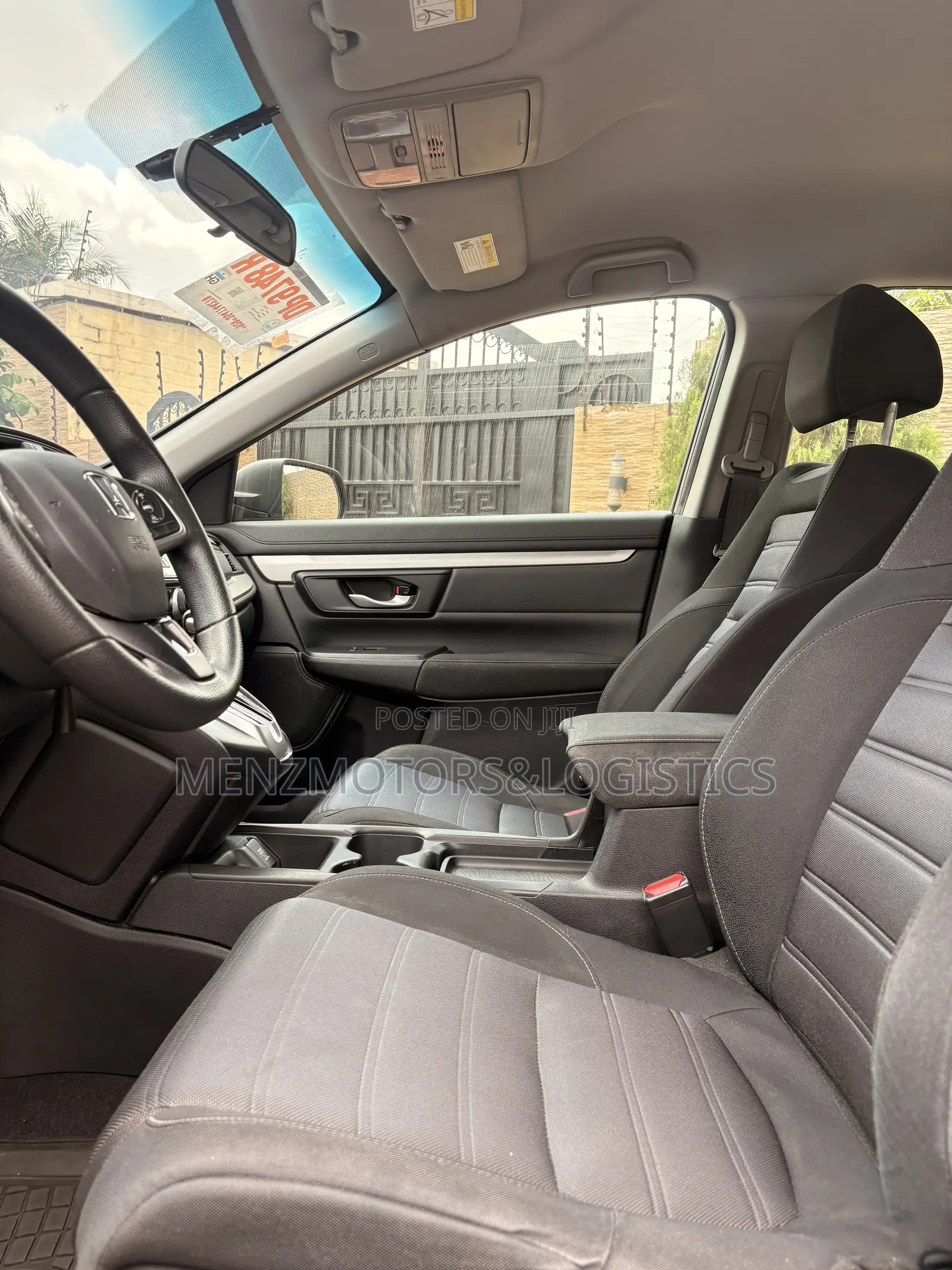 Honda CR-V LX 2.4 2019 Gray