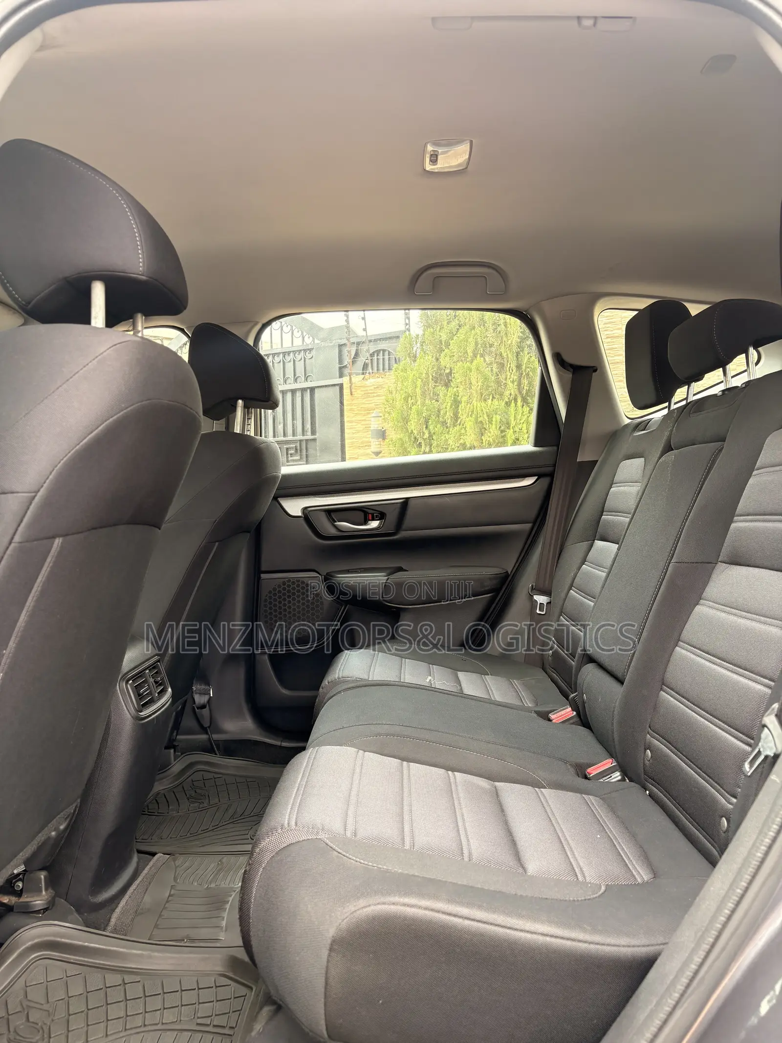 Honda CR-V LX 2.4 2019 Gray
