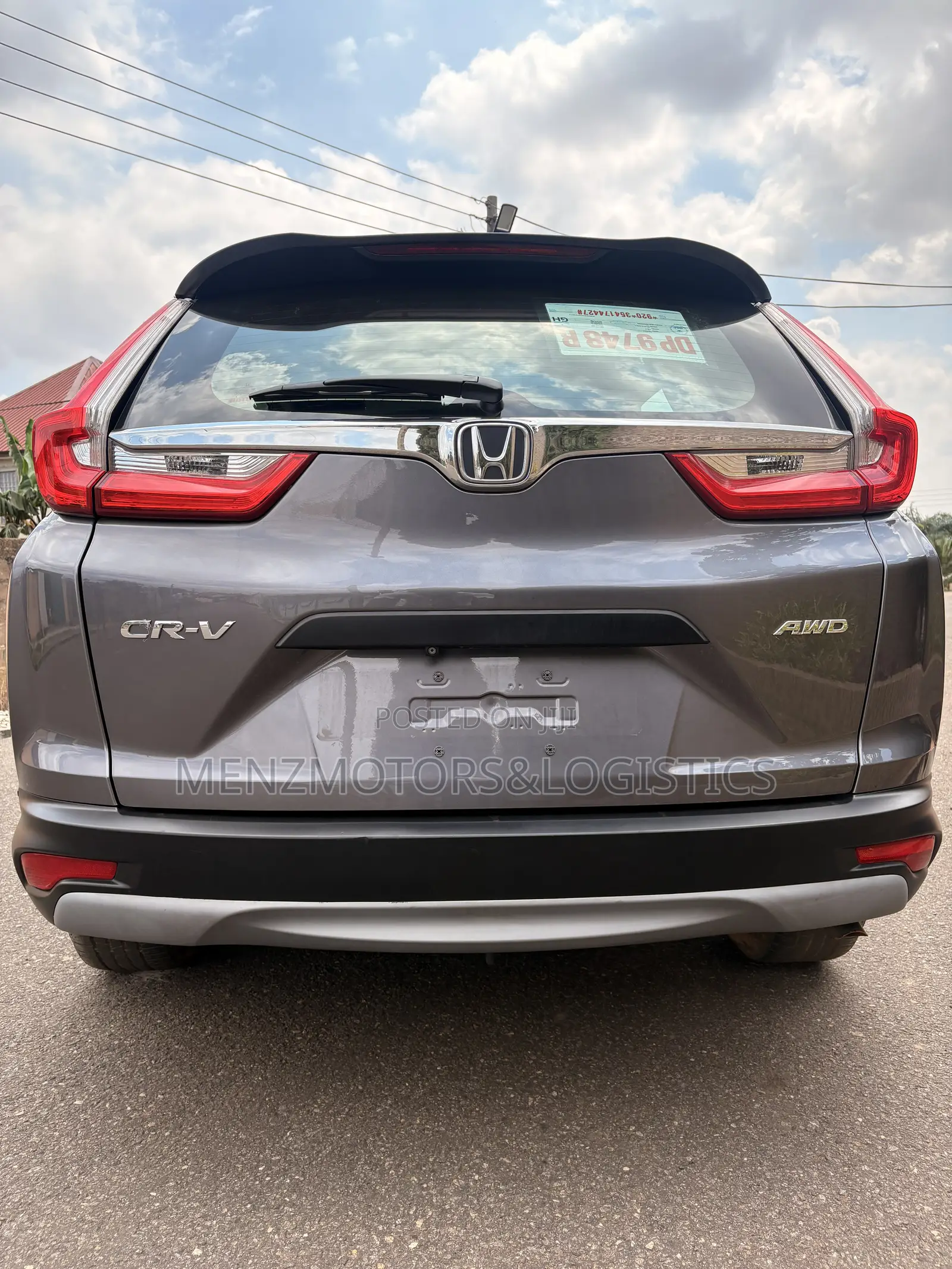 Honda CR-V LX 2.4 2019 Gray