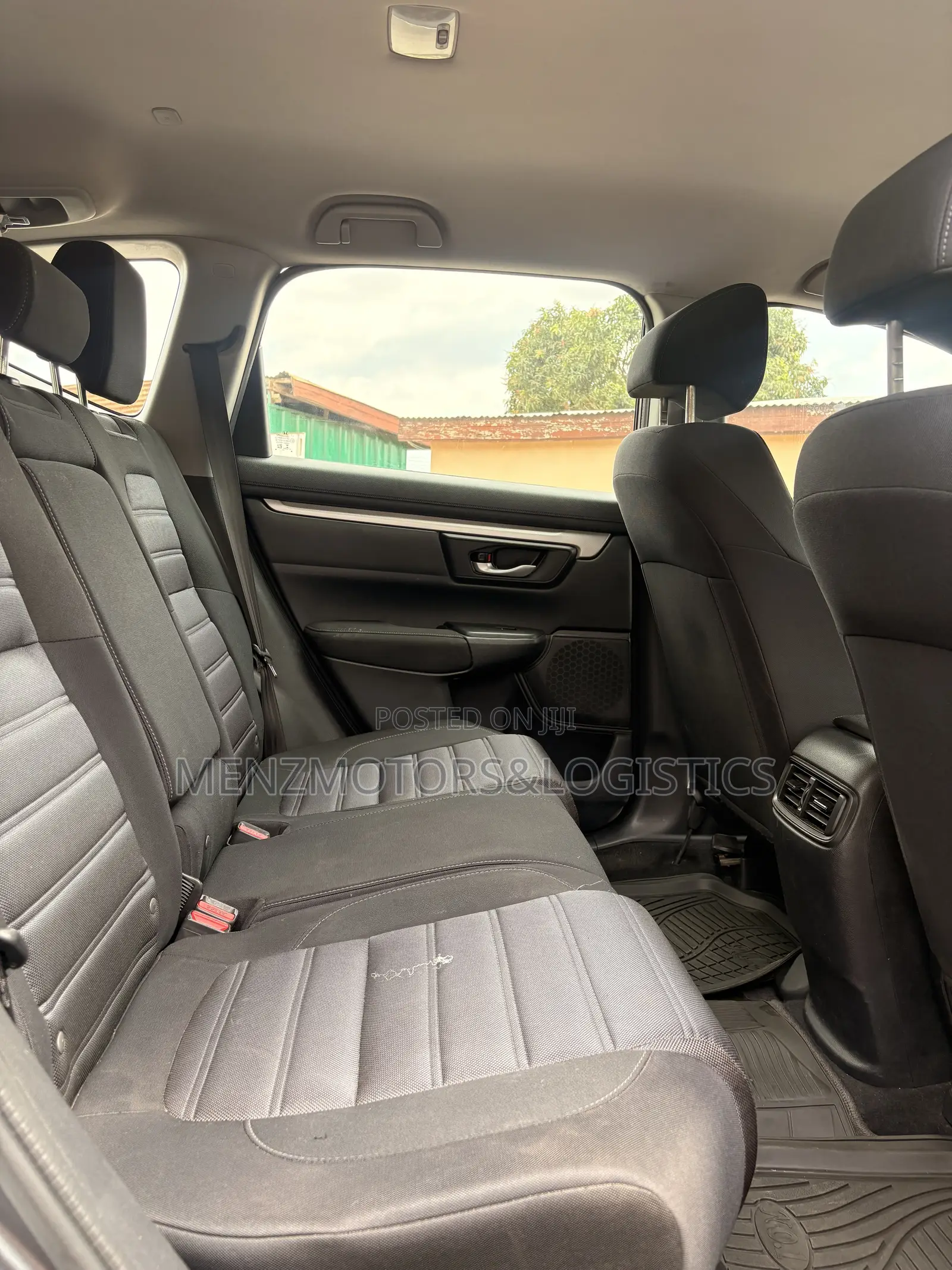 Honda CR-V LX 2.4 2019 Gray