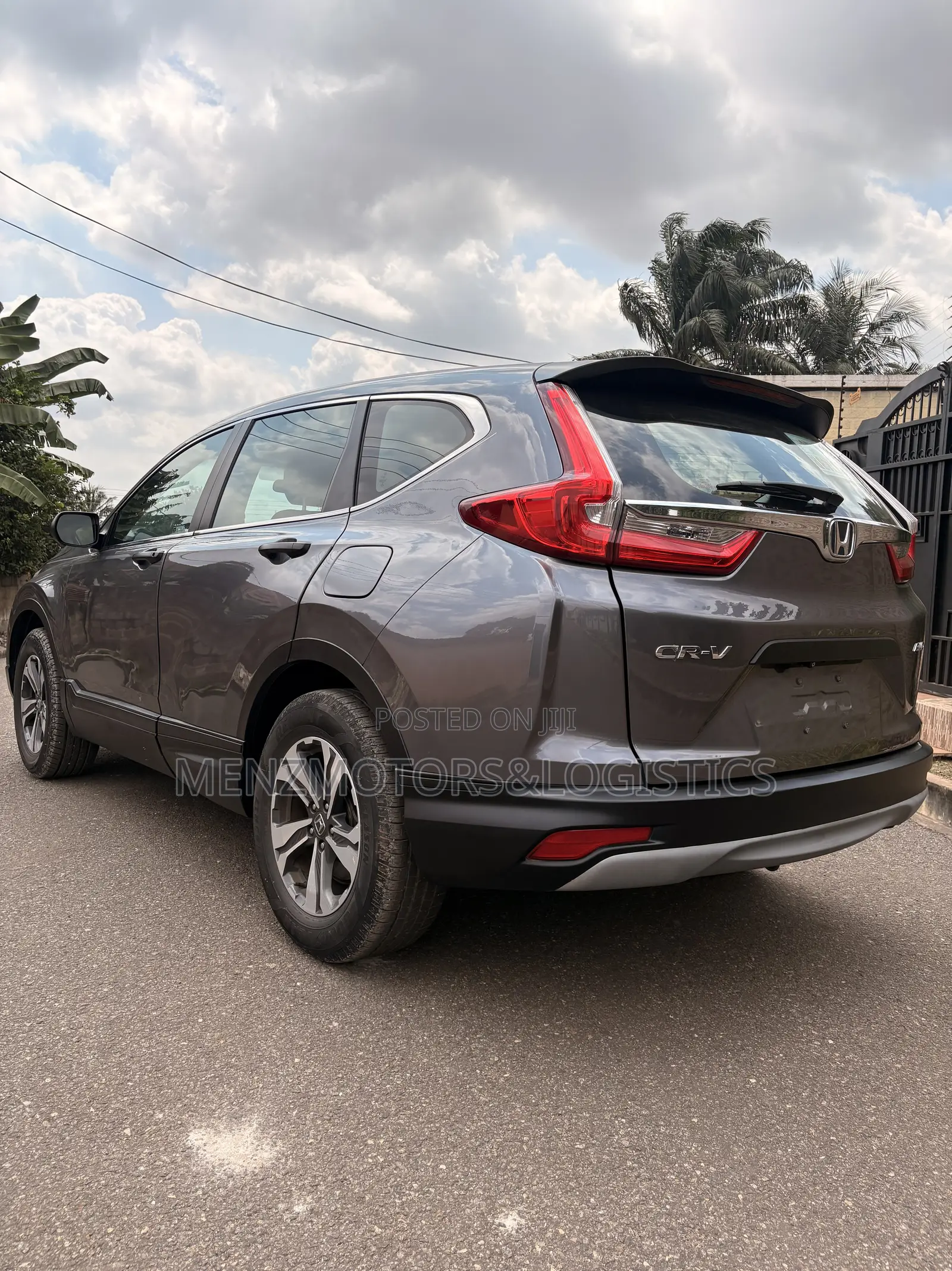 Honda CR-V LX 2.4 2019 Gray