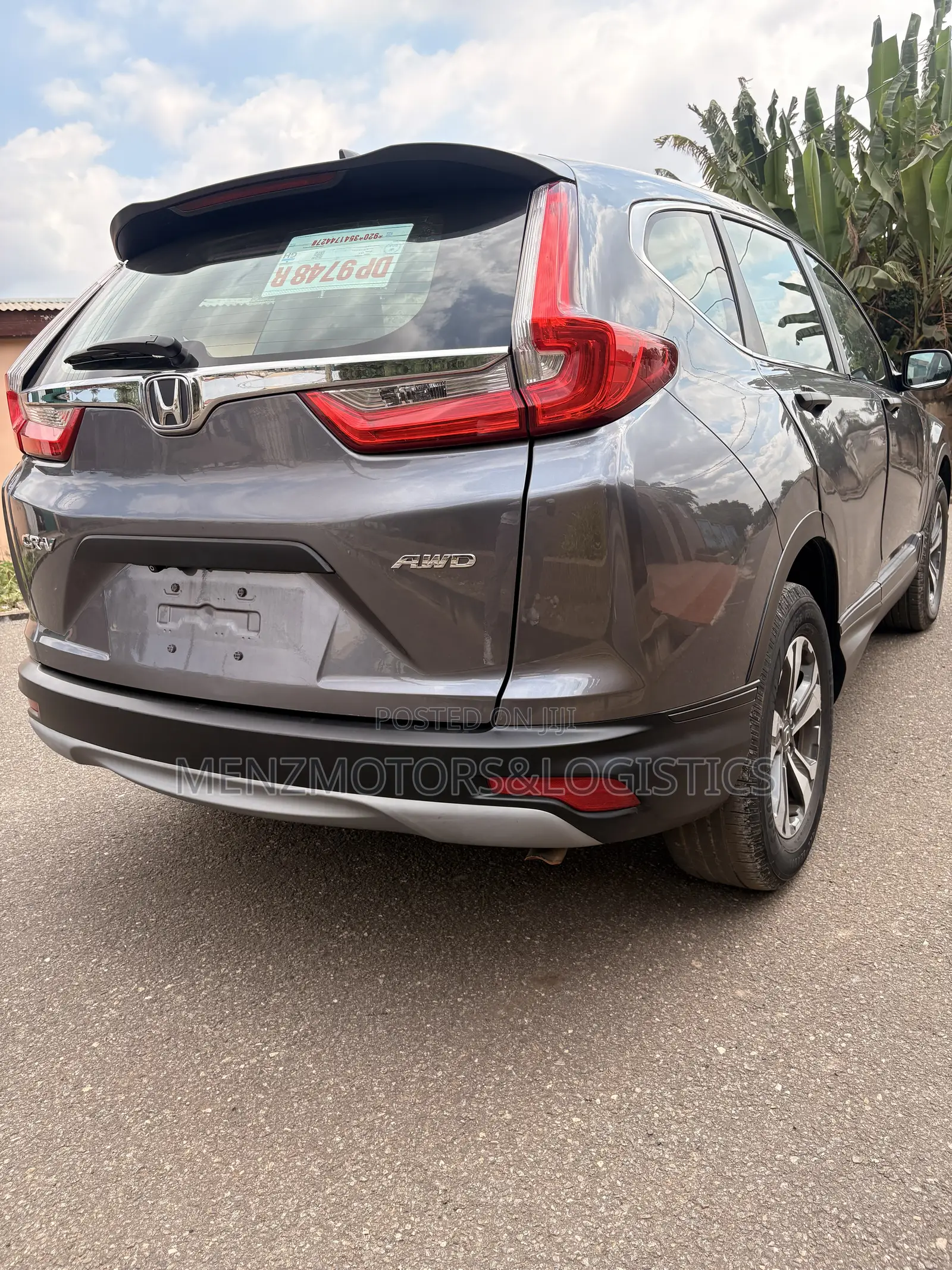 Honda CR-V LX 2.4 2019 Gray