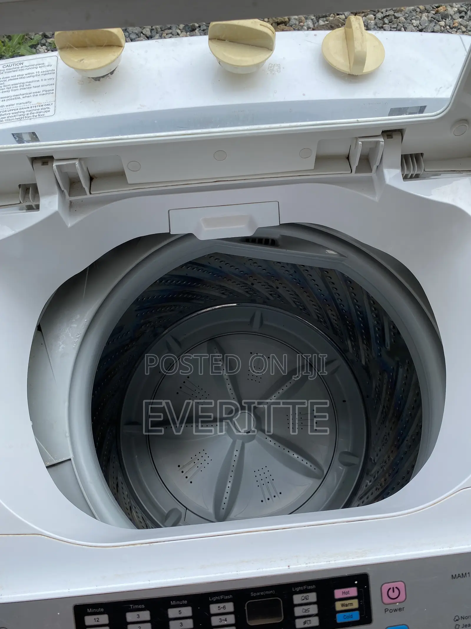 Neatly Refurbished “Media 12Kg Semi Automatic Washing Machine”