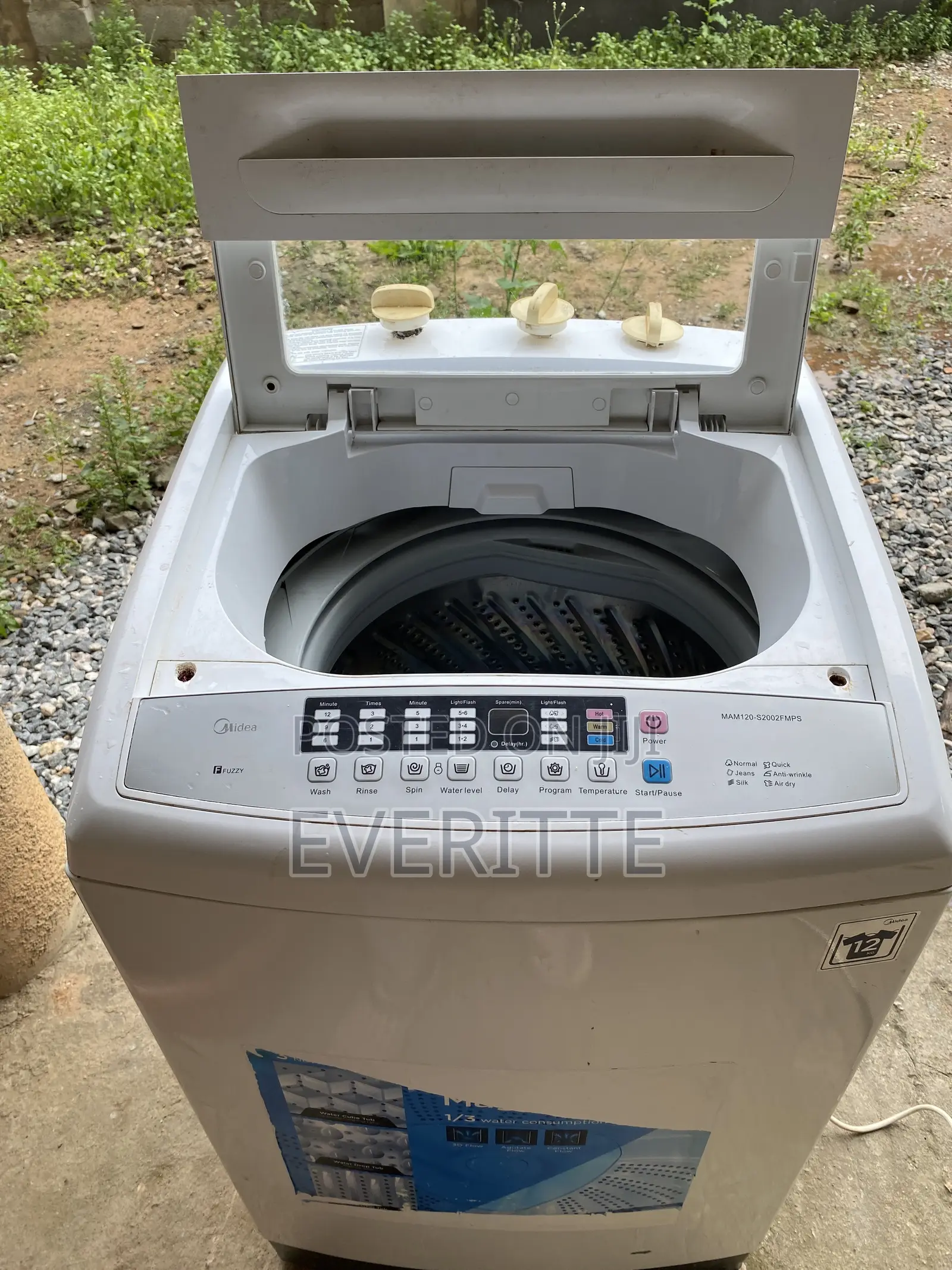 Neatly Refurbished “Media 12Kg Semi Automatic Washing Machine”