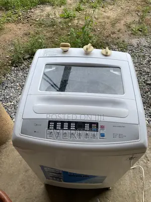 Neatly Refurbished “Media 12Kg Semi Automatic Washing Machine”