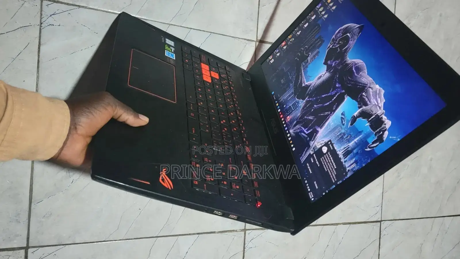 Laptop Asus ROG GL502VM 12GB Intel Core i7 HDD+SSD 256GB