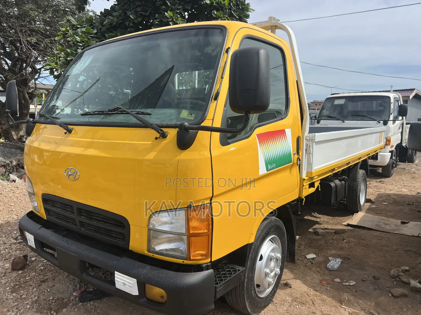 Hyundai Mighty 2