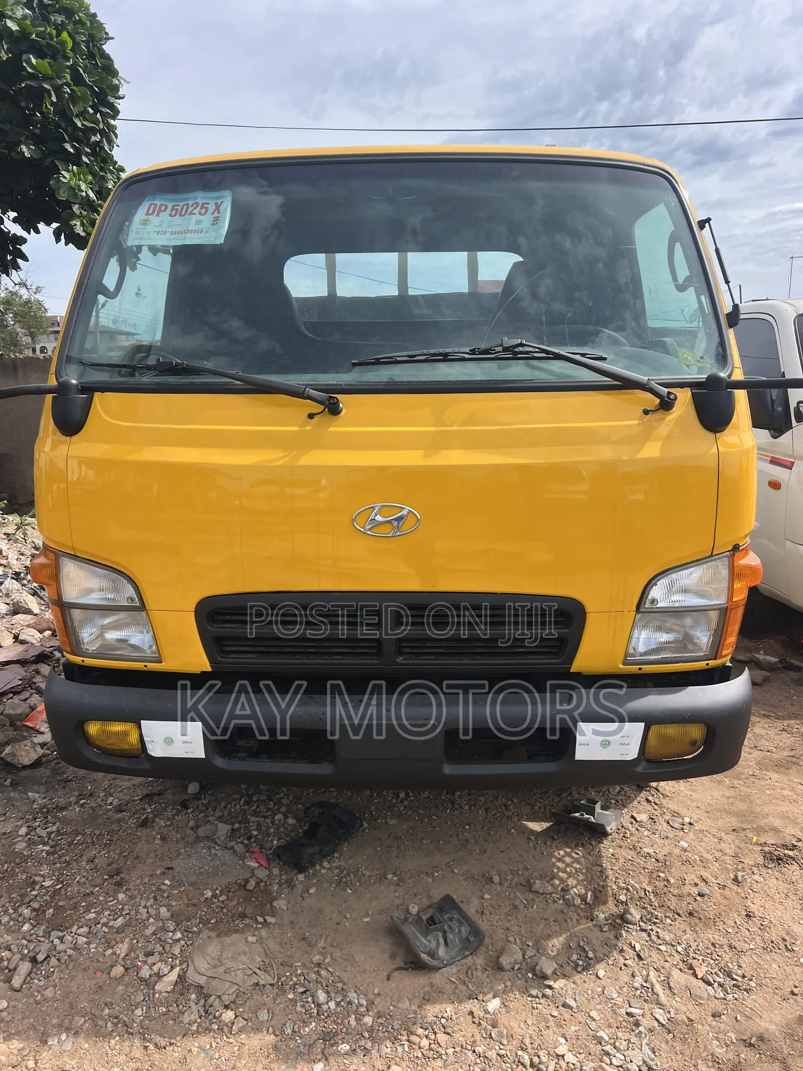 Hyundai Mighty 2