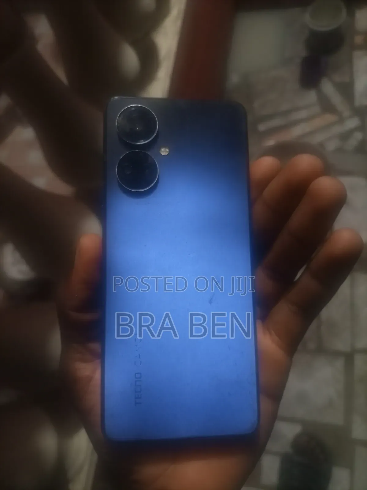 Tecno Camon 19 128 GB Blue