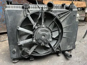 Ford Fiesta 2012 2013 2014 2015 2016 Complete Radiator (Water Tank)