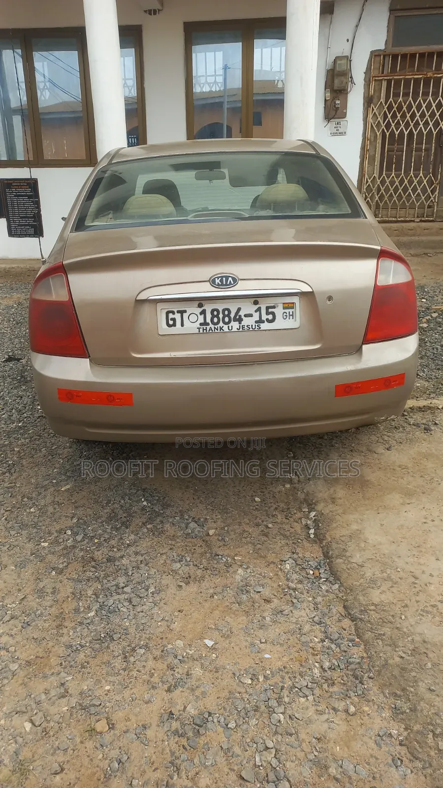 Kia Spectra Car