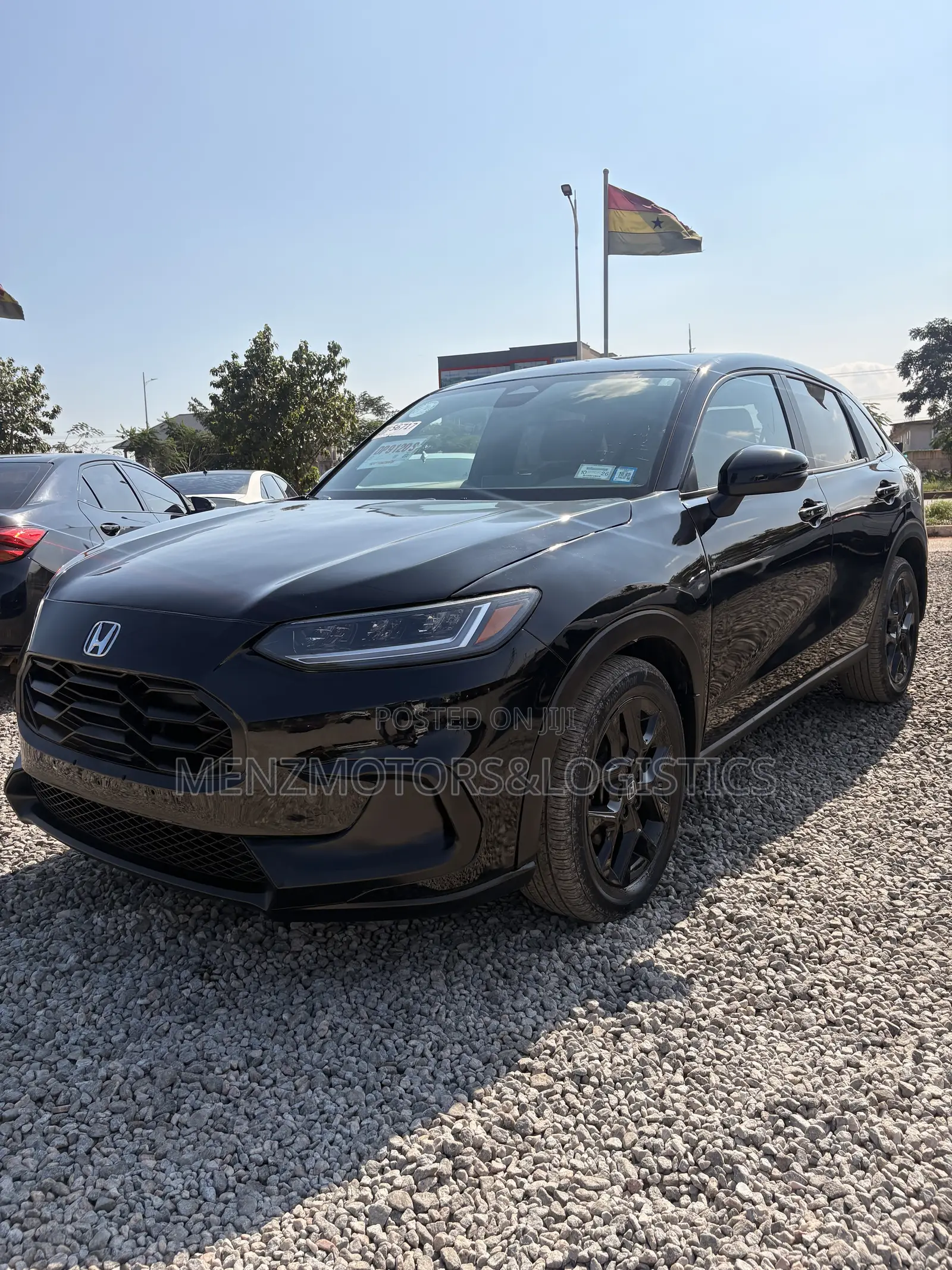 Honda HR-V Sport 2WD CVT 2024 Black