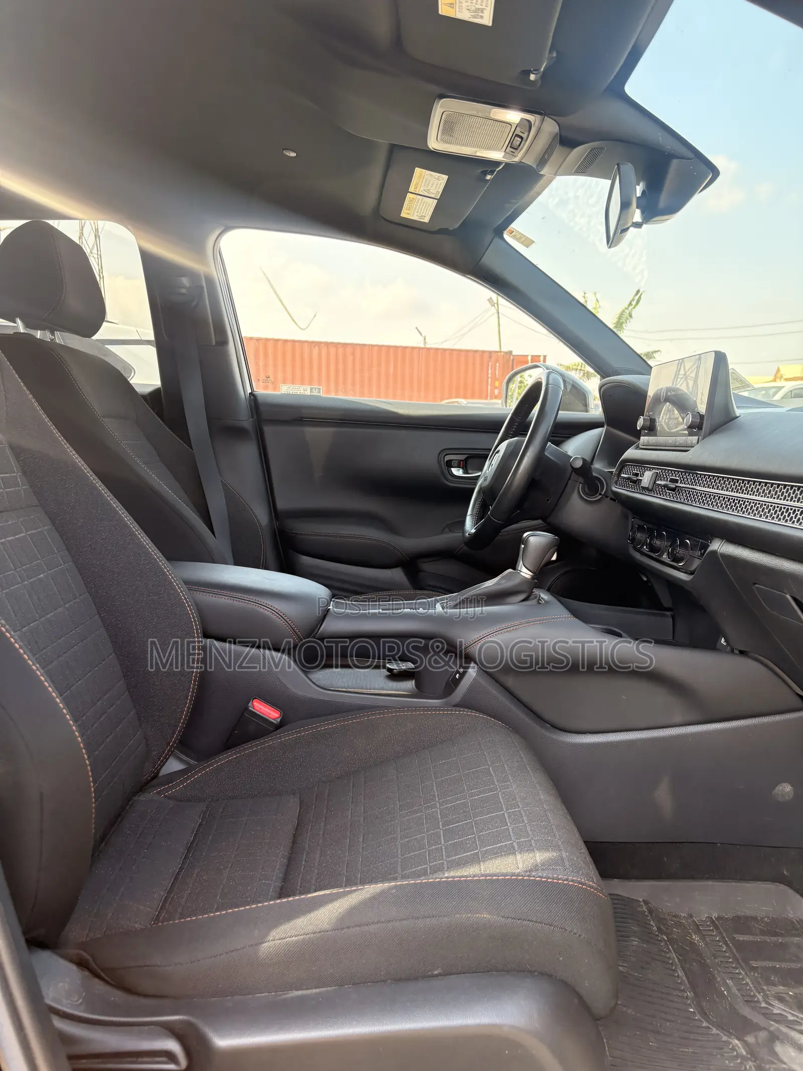 Honda HR-V Sport 2WD CVT 2024 Black