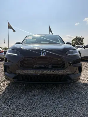Honda HR-V Sport 2WD CVT 2024 Black