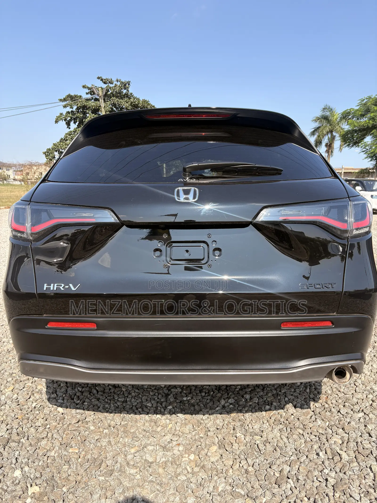 Honda HR-V Sport 2WD CVT 2024 Black