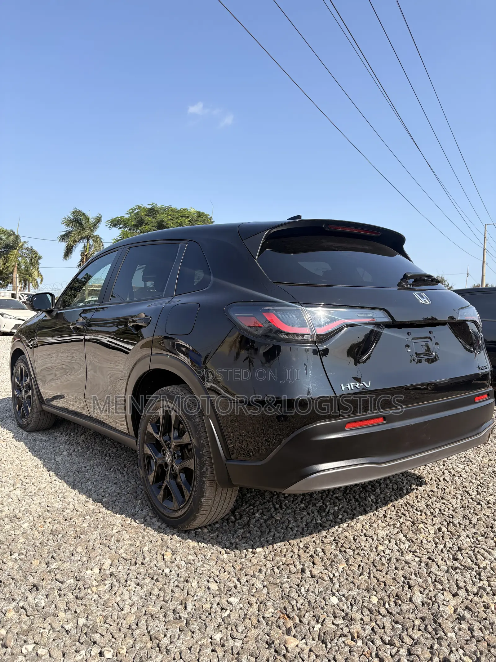 Honda HR-V Sport 2WD CVT 2024 Black