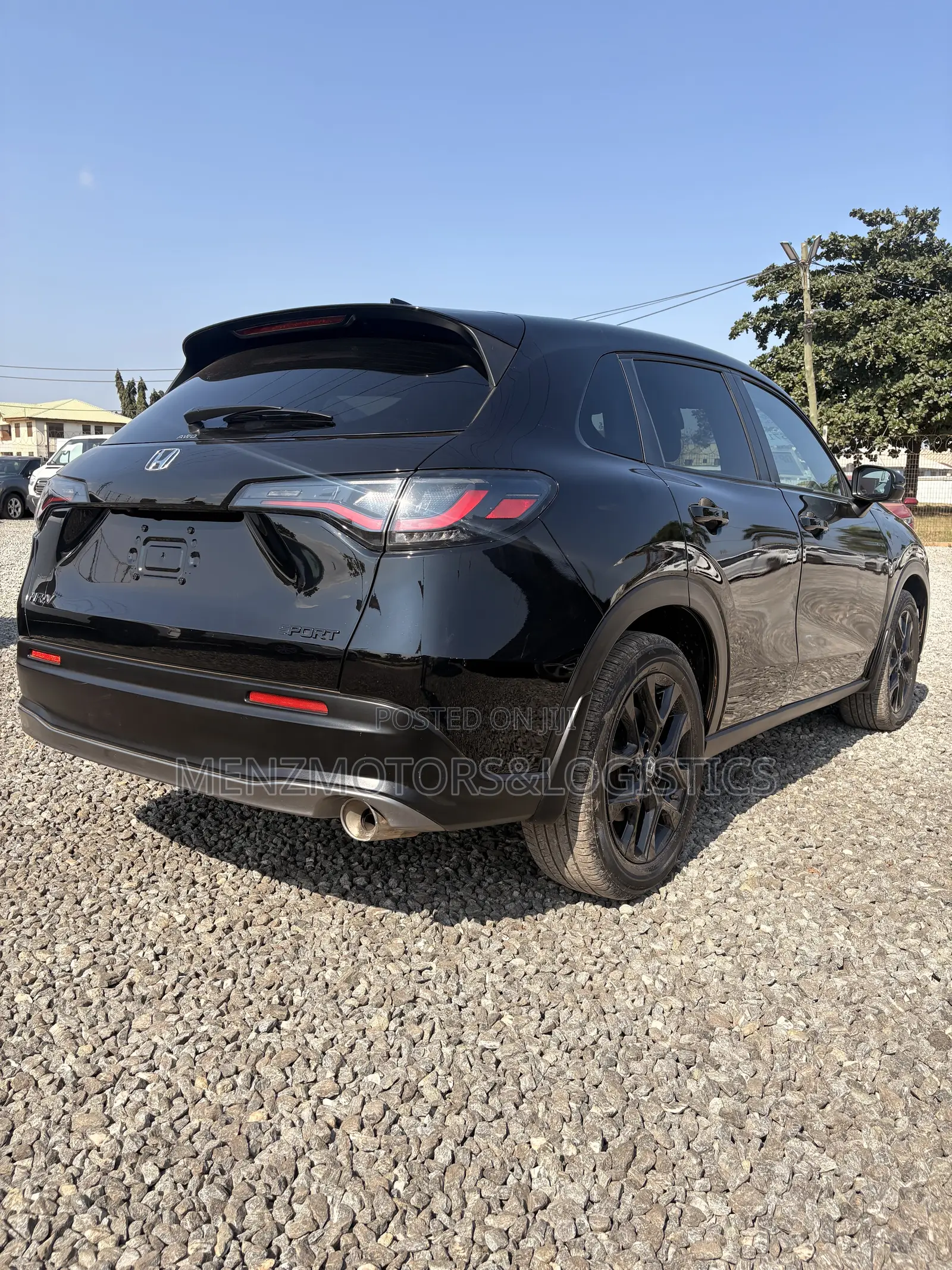 Honda HR-V Sport 2WD CVT 2024 Black