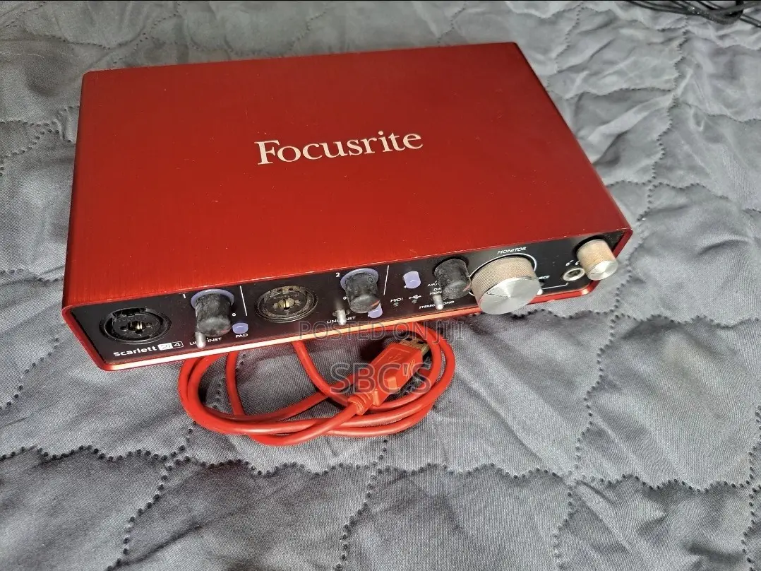 Focusrite Scarlett 2i4 - 2nd Gen