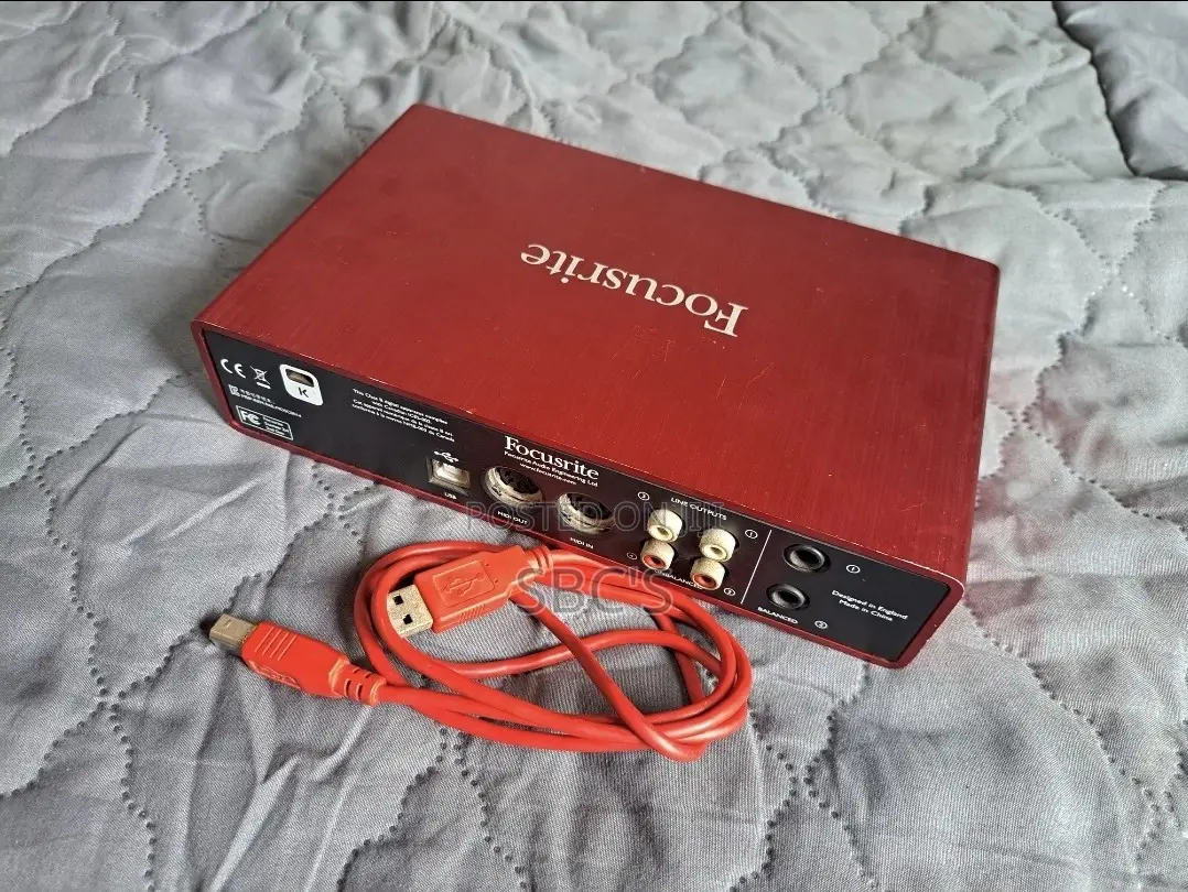 Focusrite Scarlett 2i4 - 2nd Gen