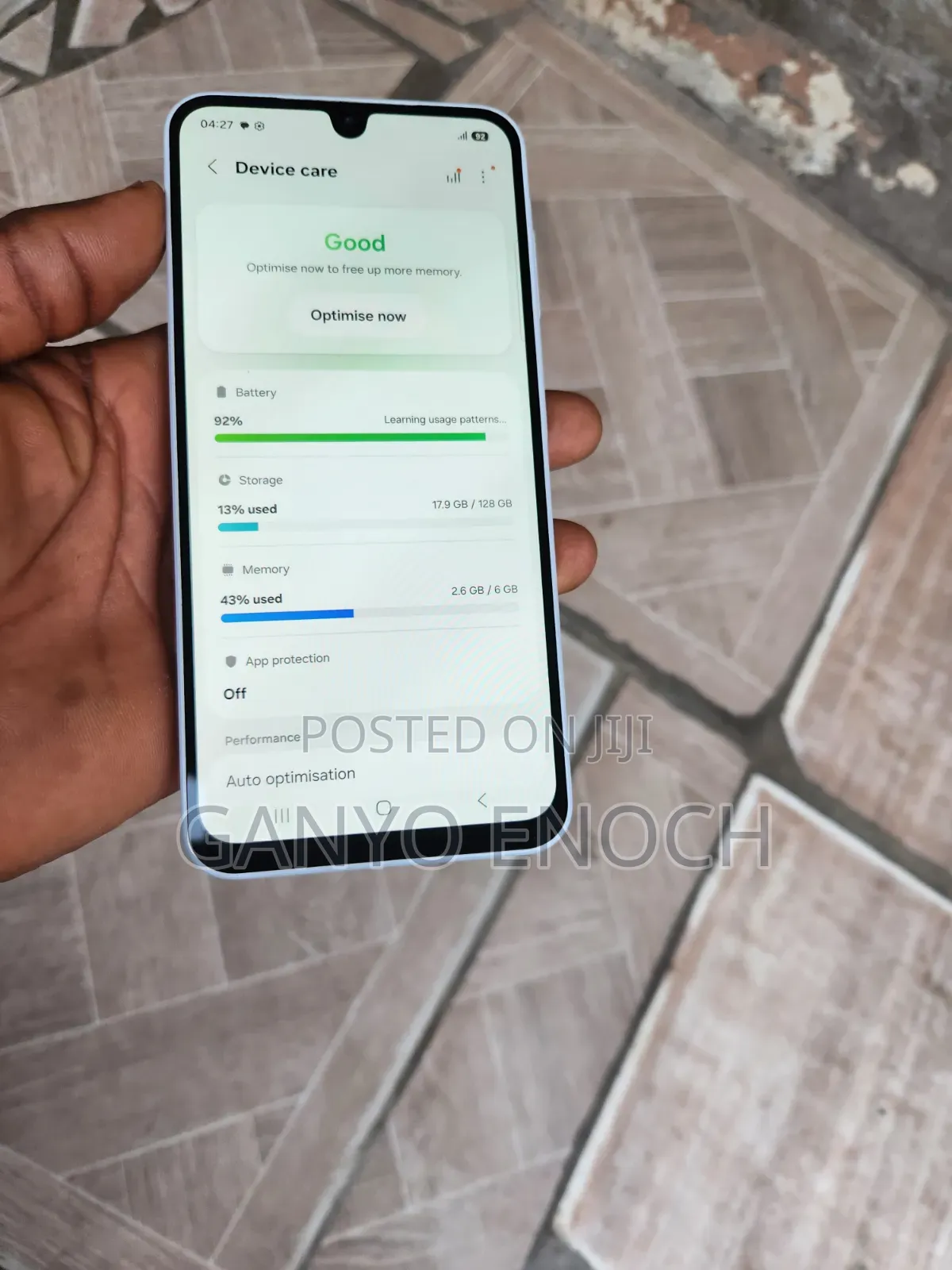 Samsung Galaxy A26 128 GB White