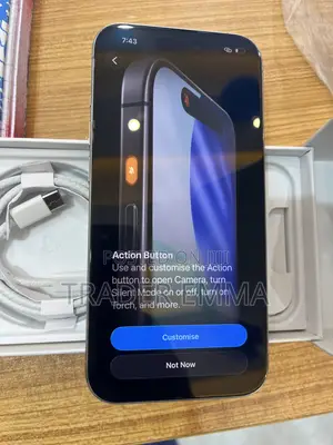 Apple iPhone 15 Pro 128 GB Silver