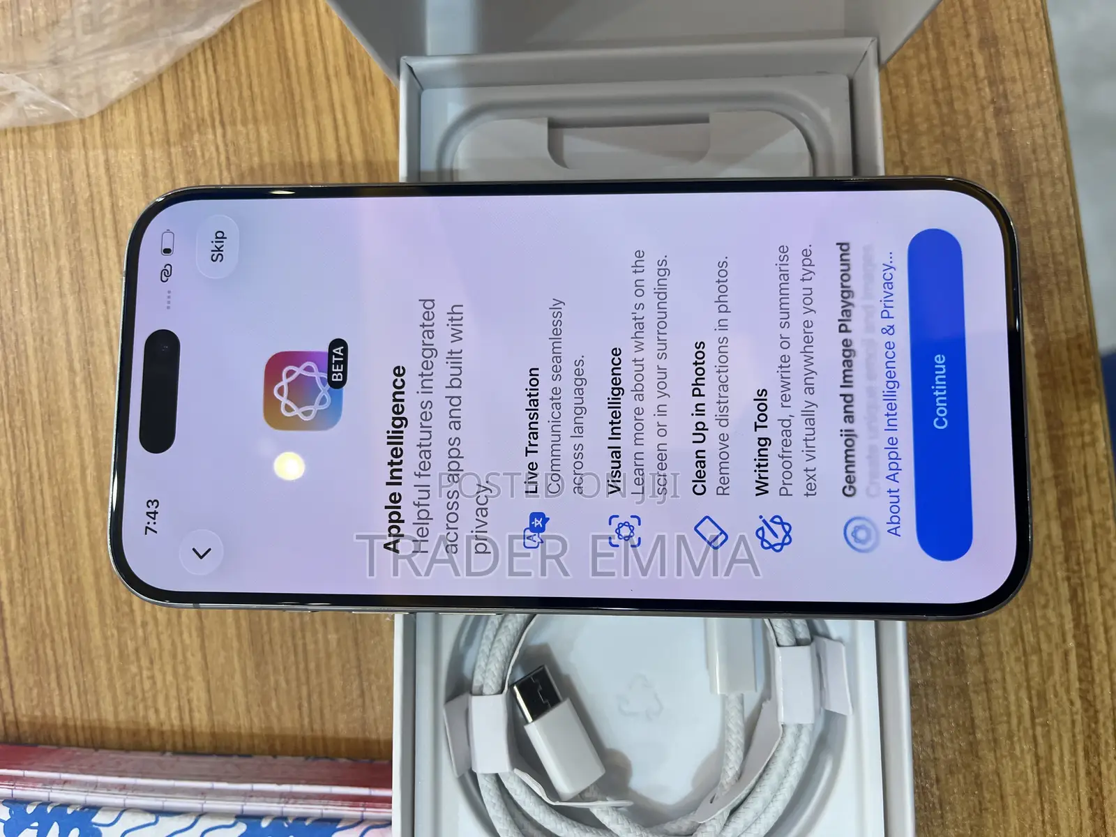 Apple iPhone 15 Pro 128 GB Silver