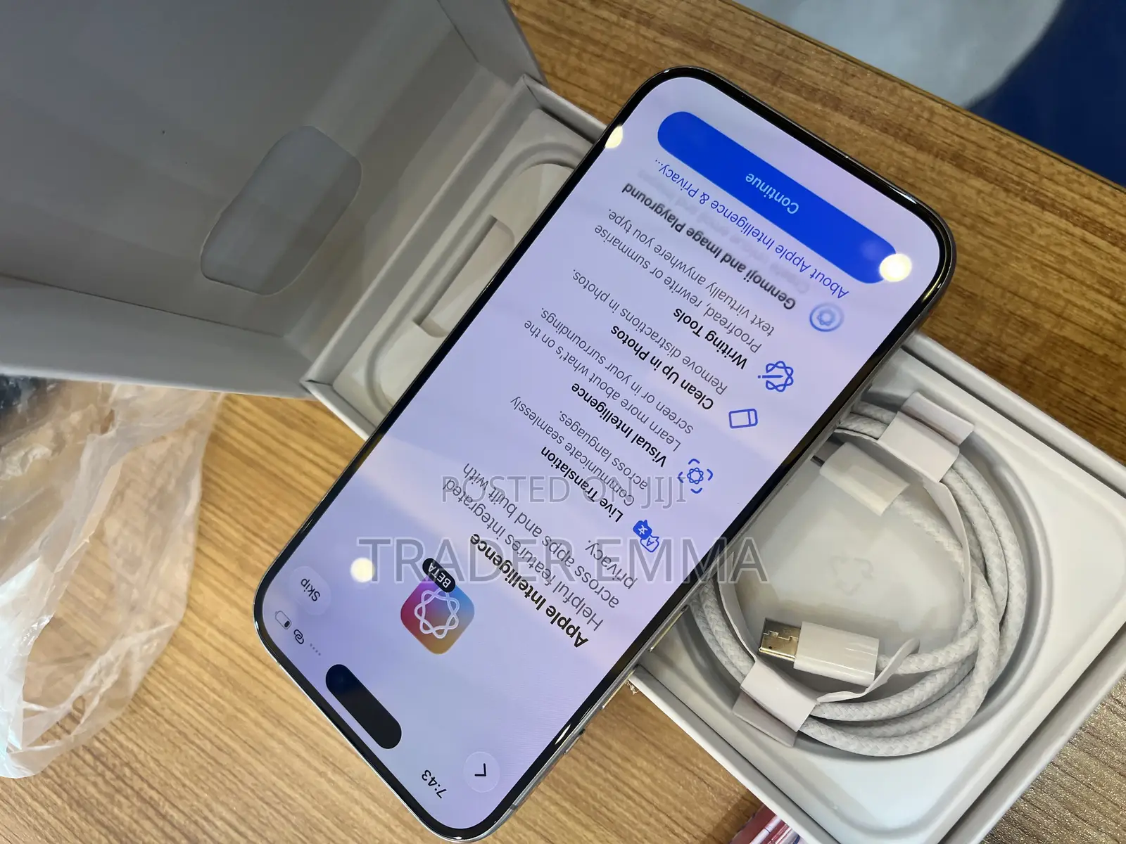 Apple iPhone 15 Pro 128 GB Silver