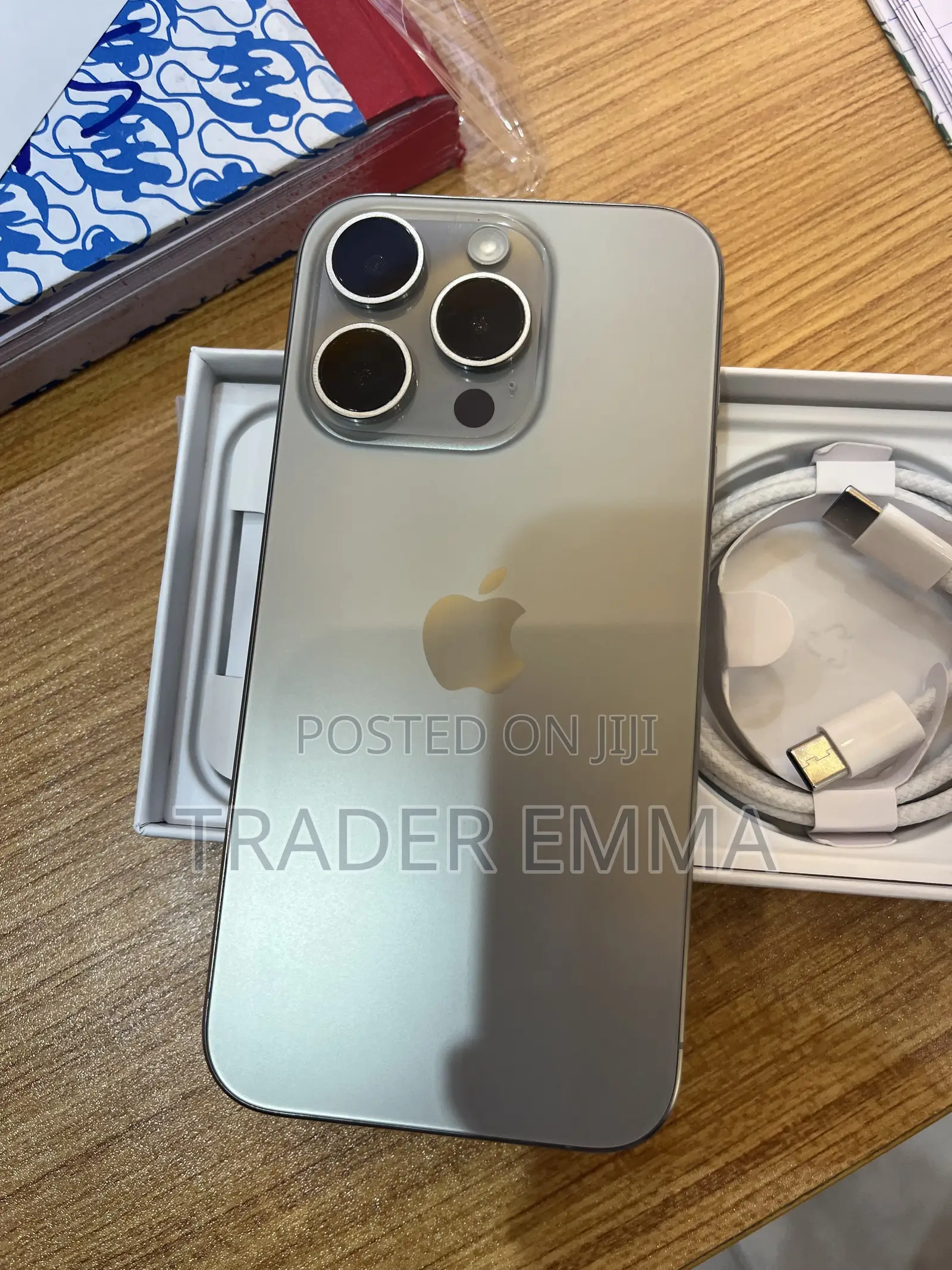 Apple iPhone 15 Pro 128 GB Silver