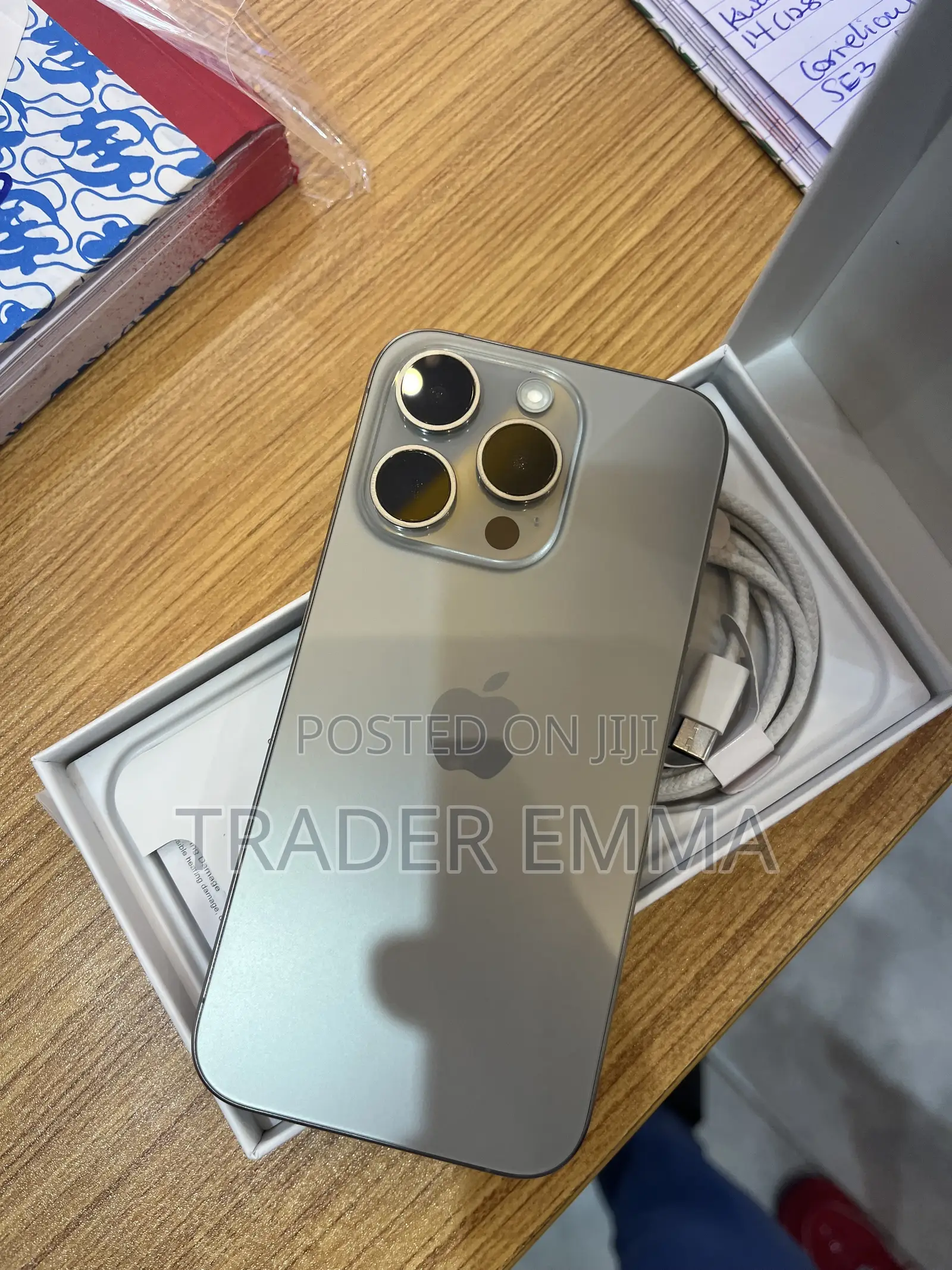Apple iPhone 15 Pro 128 GB Silver