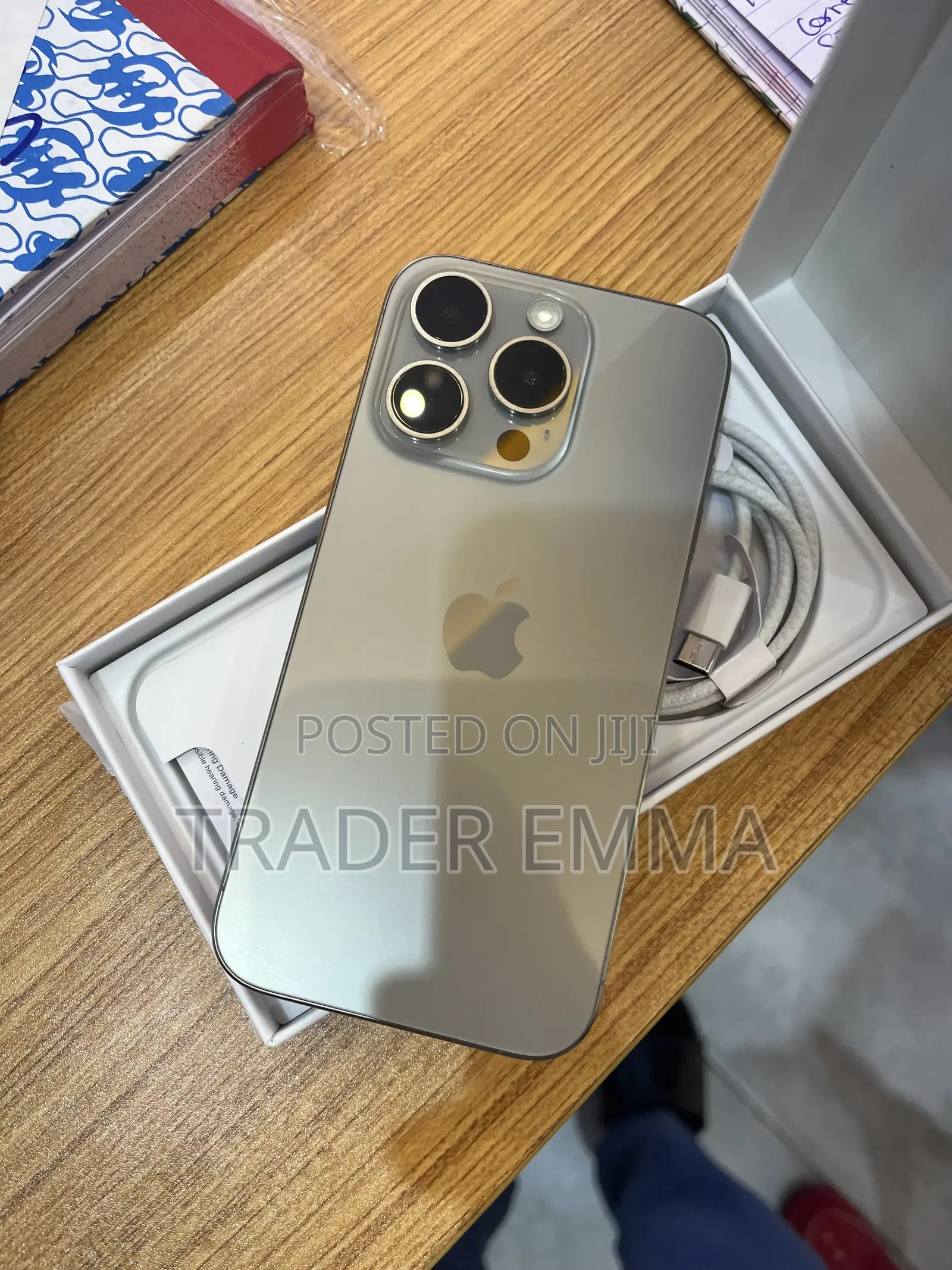 Apple iPhone 15 Pro 128 GB Silver