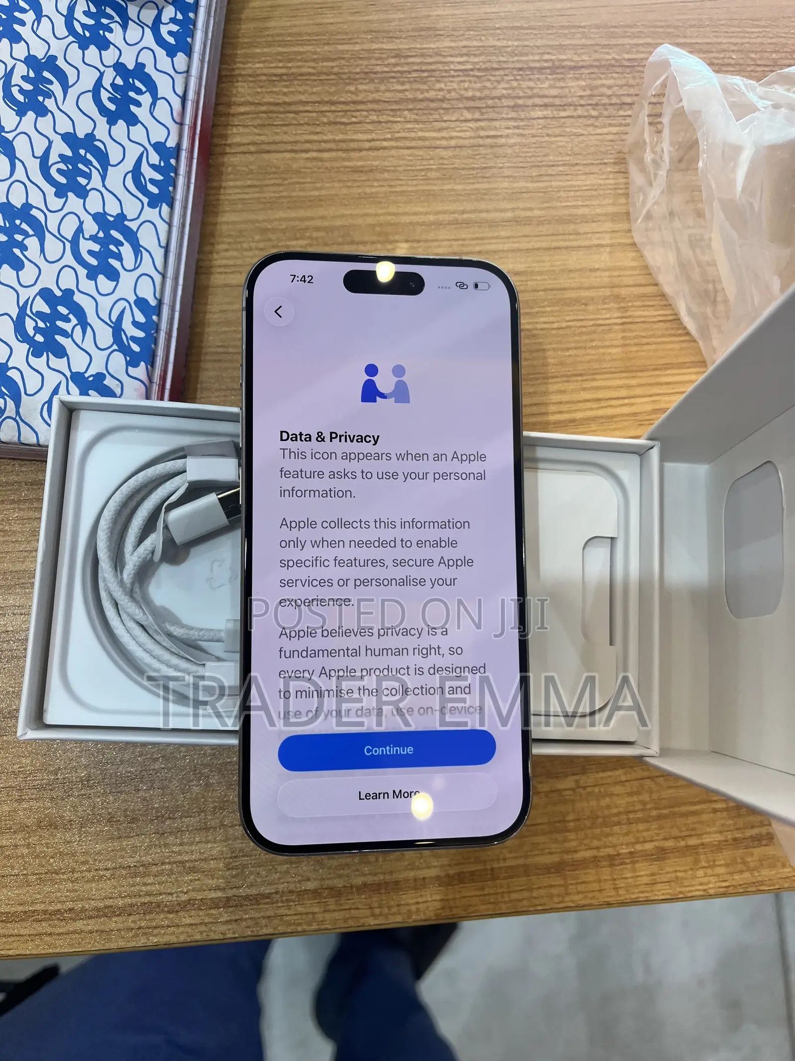 Apple iPhone 15 Pro 128 GB Silver