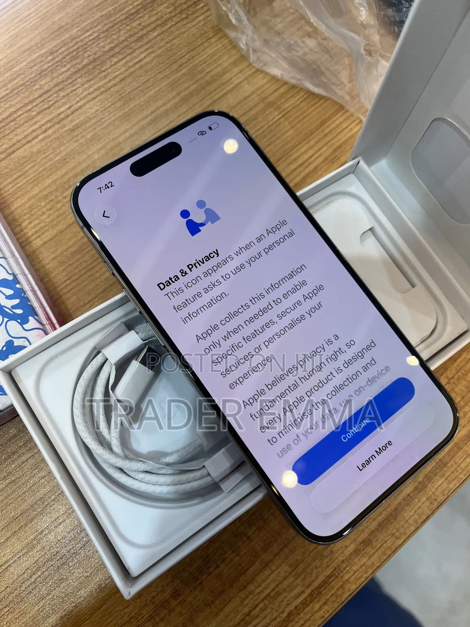 Apple iPhone 15 Pro 128 GB Silver