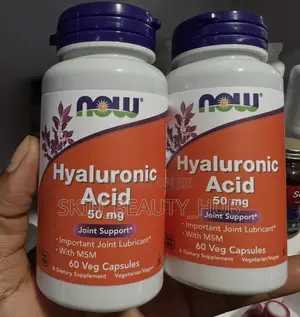 Now Hyaluronic Acid With MSM Capsules