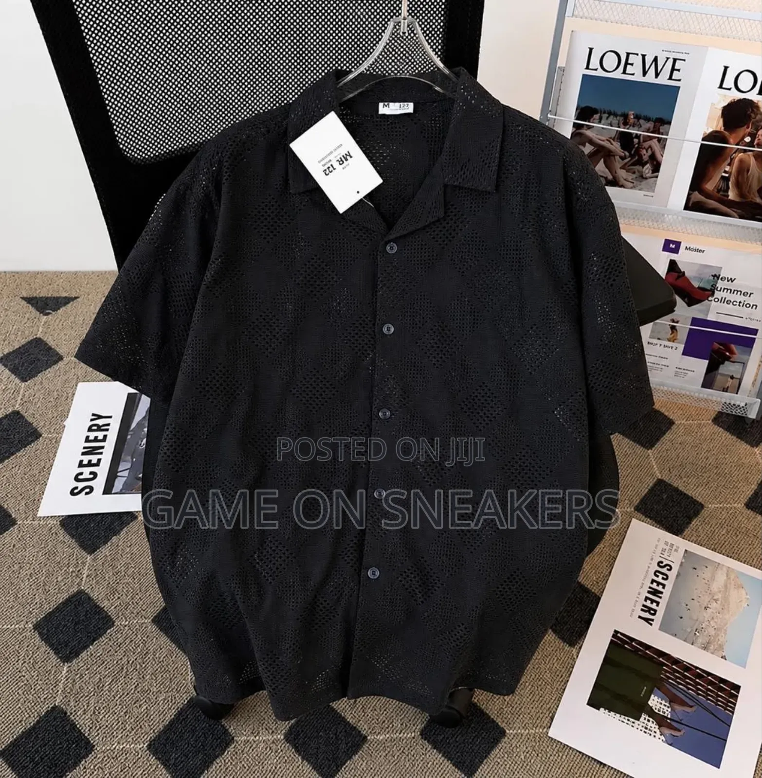 Lace Top Fo Men