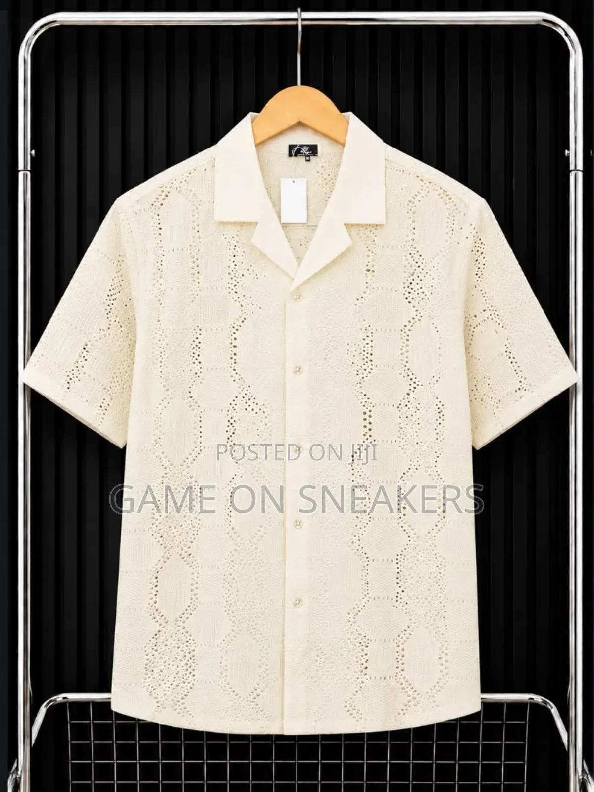 Lace Top Fo Men