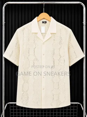 Lace Top Fo Men