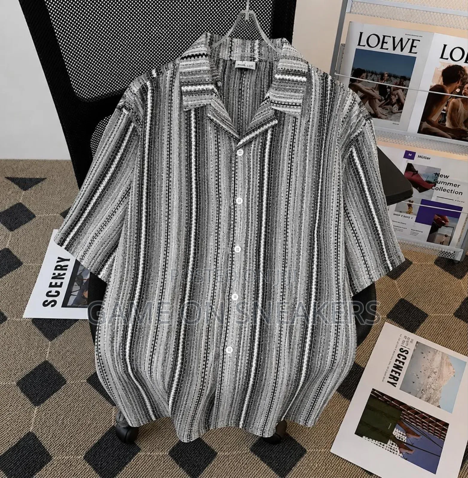 Lace Top Fo Men