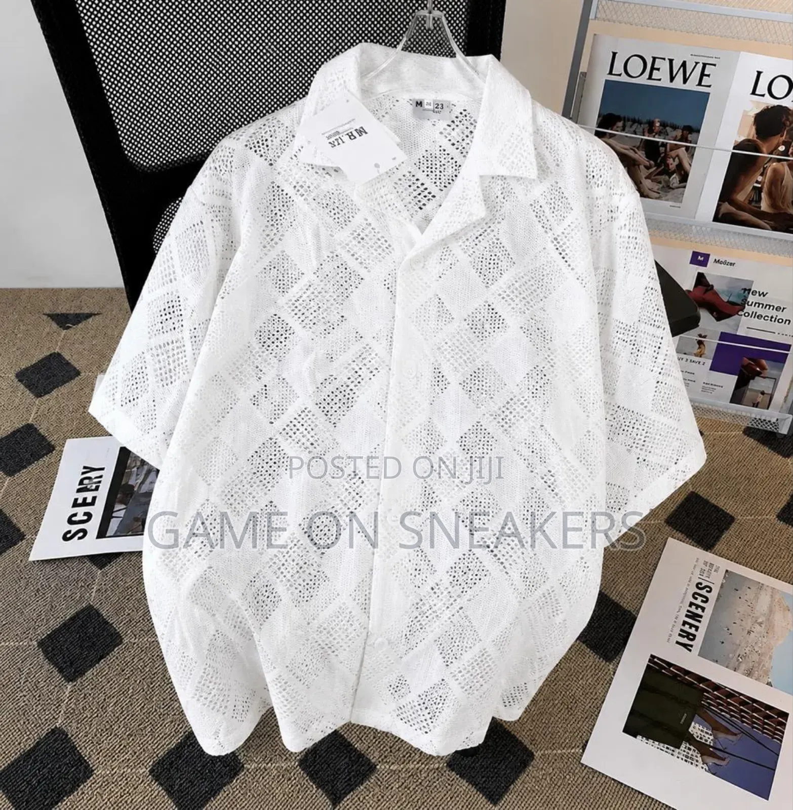 Lace Top Fo Men